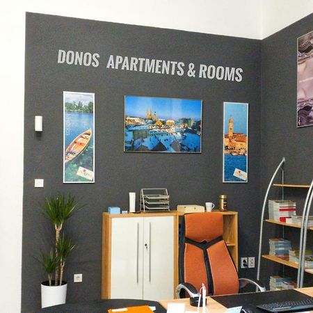 Donos Apartments Zagreb Exteriör bild