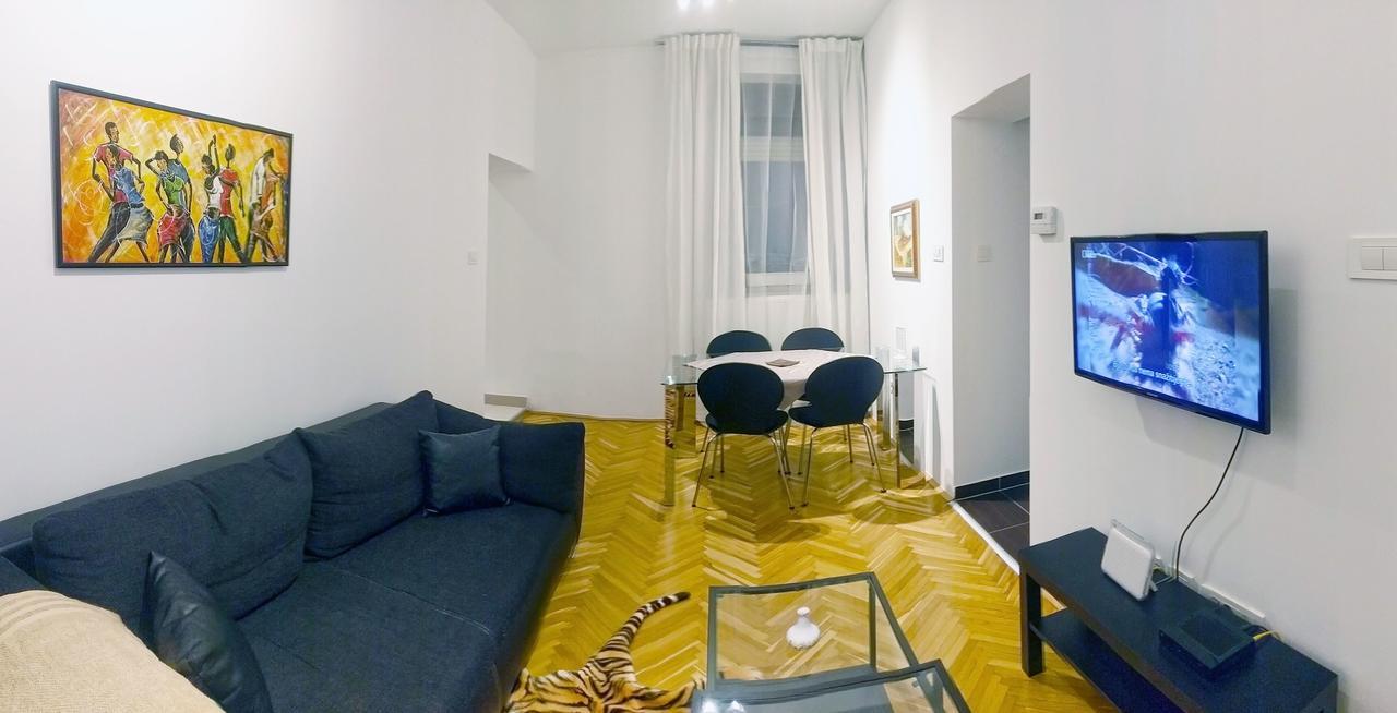Donos Apartments Zagreb Exteriör bild