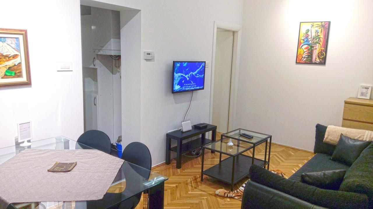 Donos Apartments Zagreb Exteriör bild
