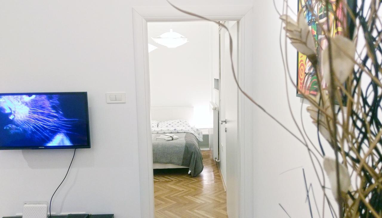 Donos Apartments Zagreb Exteriör bild